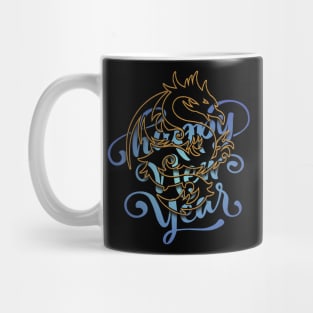 Chinese New Year of Wood Dragon 2024 Mug